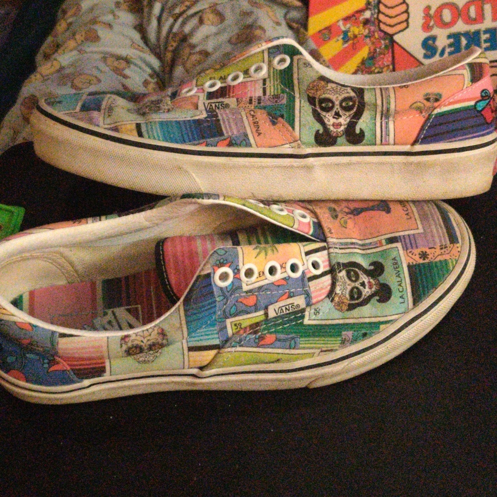 EUC Vans Loteria Don Clemente US Men's 7 / Women's 8.5 UK 6